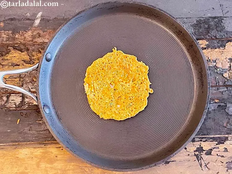 Step 31 – Cook on a medium flame, using 1/8&nbsp;tsp of oil. This is going to be a …