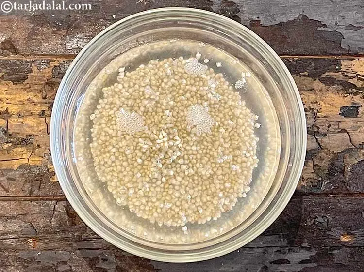 Step 6 – This is what the whole bajra looks like.