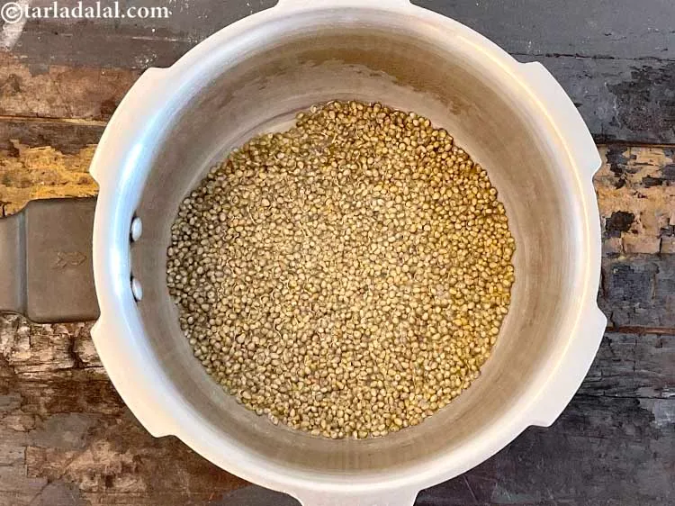 Step 14 – Allow the steam to escape before opening the lid. This is what it looks like.