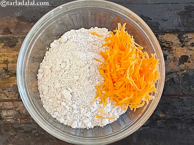 Step 17 – Add&nbsp;<meta charset="UTF-8" />1/2 cup&nbsp;<a href="glossary-grated-carrot-816i">grated carrot</a>.&nbsp;Carrots&nbsp;have the nutrient Beta Carotene which is a form of&nbsp;<a …