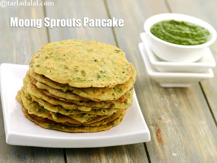 स्टेप 31 – <strong>बाजरा, राईस एण्ड स्प्राउट्स मूंग पुडा</strong> को | <strong>बाजरा मूंग …