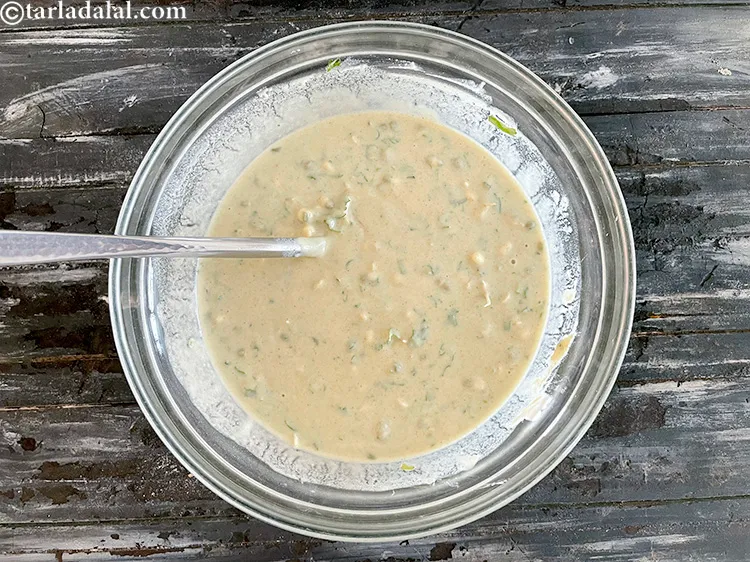 स्टेप 23 – अच्छी तरह मिलाएं।