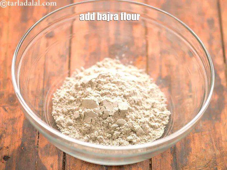 स्टेप 24 – <strong>बाजरा चकली</strong> का आटा बनाने के लिए | <strong>मुरुक्कू रेसिपी …