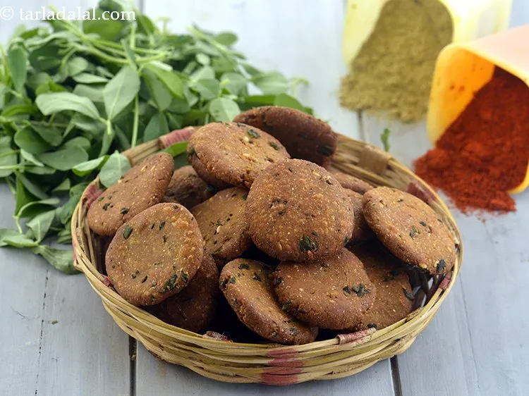 स्टेप 27 – <strong>बाजरा ढेबरा</strong> को |<strong> बाजरा मेथी ढेबरा | बाजरे का …