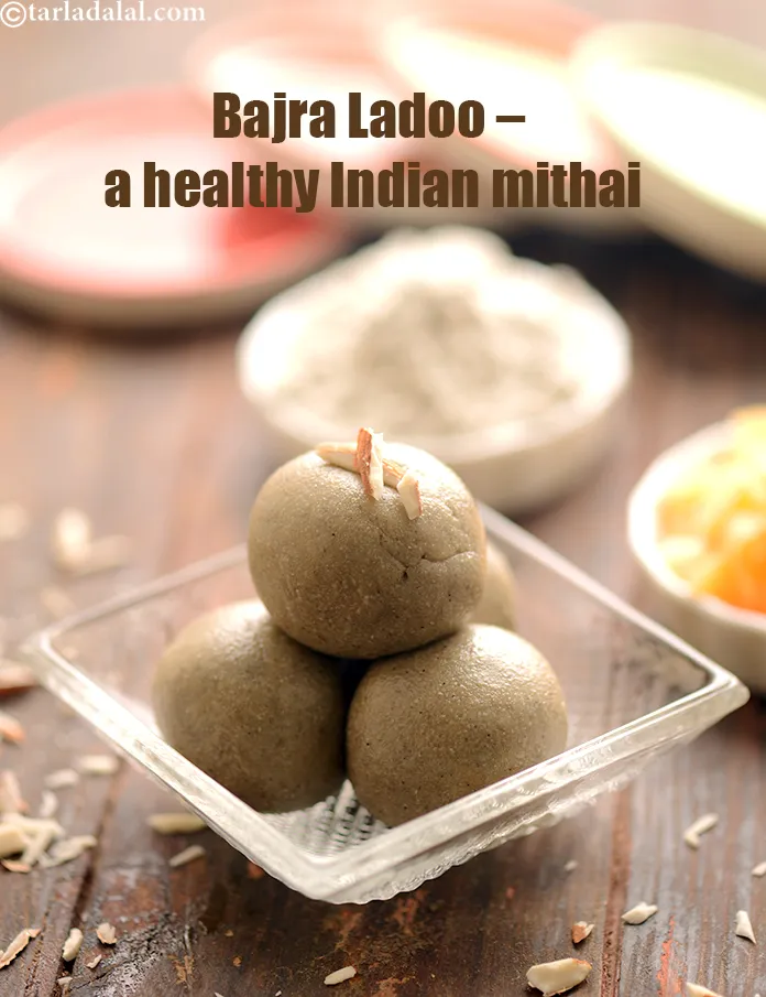 Step 28 – <strong>Bajra Ladoo &ndash; a healthy Indian mithai.</strong>