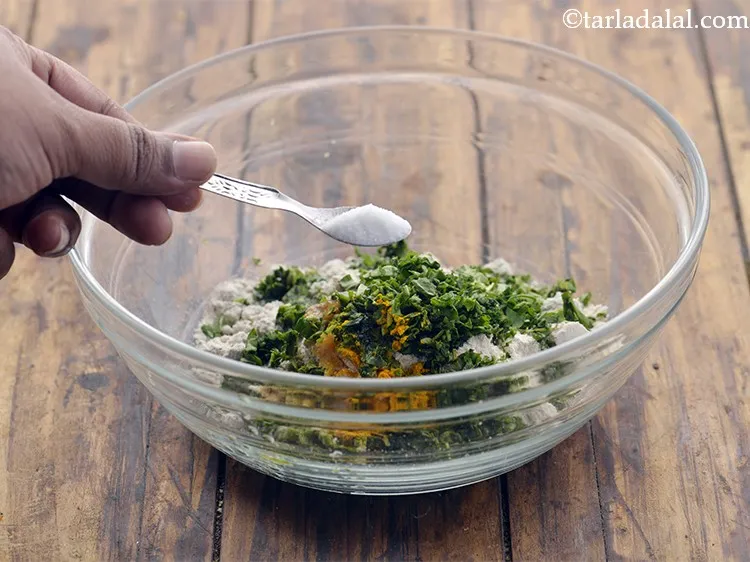 Step 11 – Add salt to taste