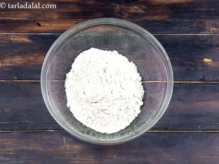 Step 2 – To make<strong> bajra onion muthia recipe | Gujarati bajra muthiya | healthy onion bajra muthiya</strong>, …