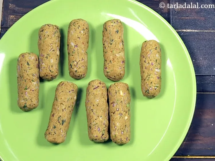 Step 19 – Repeat the same with all the remaining portions.