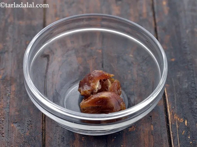 Step 5 – Place them in a small bowl.