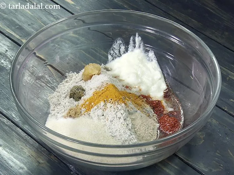 स्टेप 12 – <strong>बाजरा वडी</strong> की बनावट में सुधार करने के लिए ताजा …