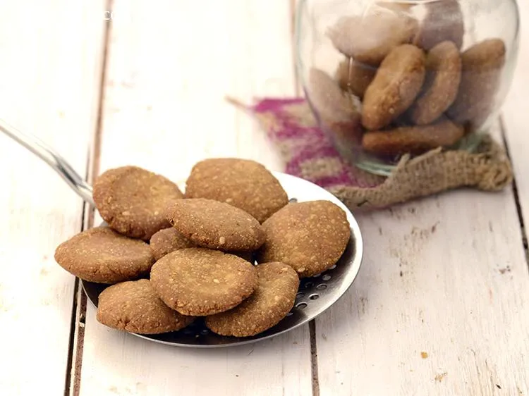 स्टेप 24 – पूरी तरह से <strong>बाजरा वडी</strong> को | <strong>बाजरे की वडी …