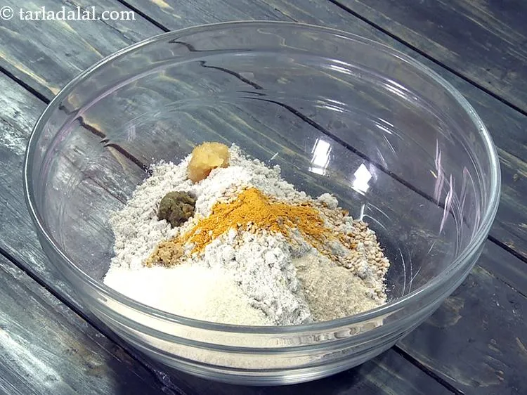 स्टेप 9 – हींग डालें।