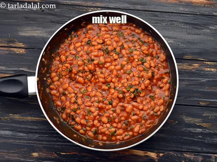 Step 15 – Mix well.