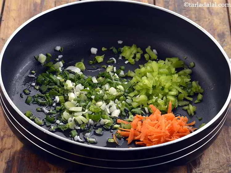 Step 13 – Add the carrots. Carrots have a sweet and subtle flavor and are highly nutritious. Adding …