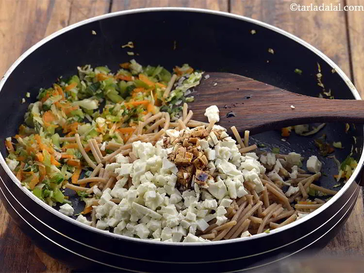 Step 18 – Now, add soy sauce to the mixture.