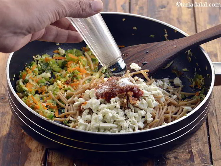 Step 21 – Add salt to taste.