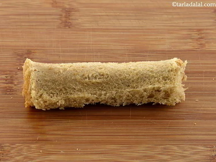 Step 28 – Repeat steps 1-6 to make more rolls.