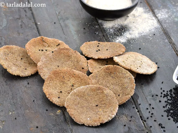 Step 18 – Remember to cool the puri before storing as slight warmth might make the puri soggy.