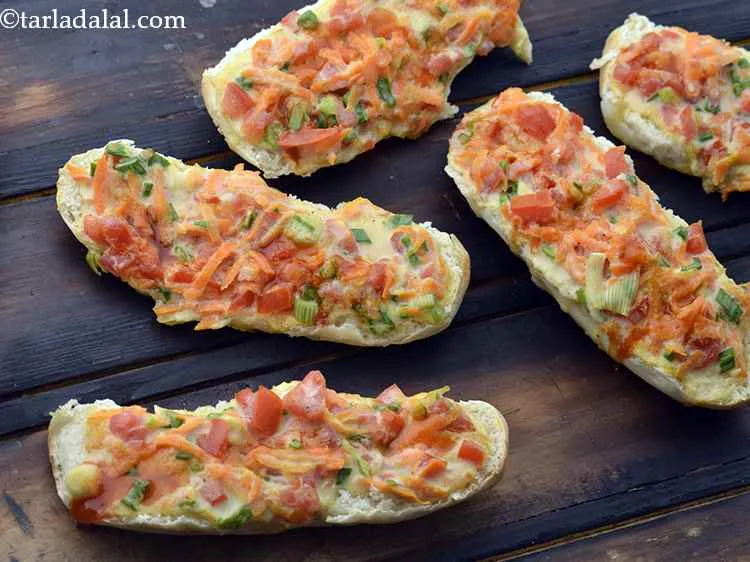 Step 18 – Serve immediately. They taste amazing as it is!