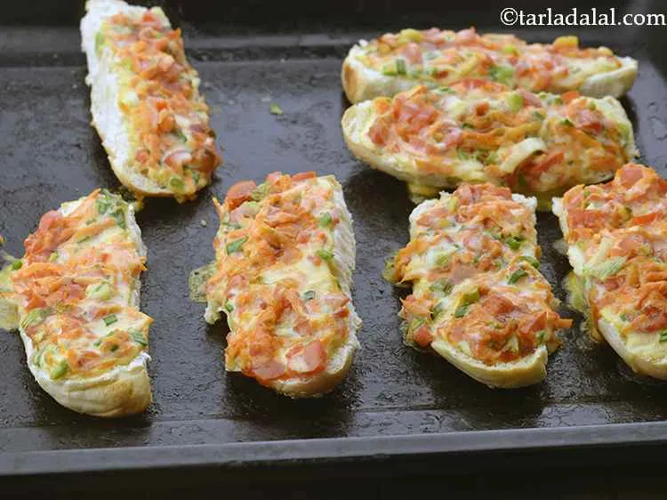 Step 16 – Bake them in a pre-heated oven at 200?C (400?F) for 10 minutes.