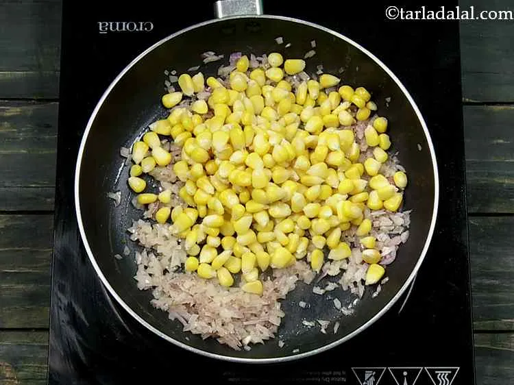 Step 11 – Add the sweet corn and sugar. Sugar is totally optional because the corn kernels are …