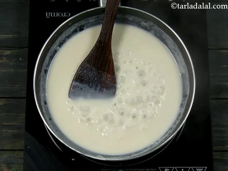 Step 5 – Mix well and cook on a medium flame for 2 to 3 minutes or till …