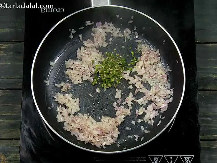 Step 10 – Add the green chillies. Vegetables like capsicum, bell peppers, carrots and peas can also be …