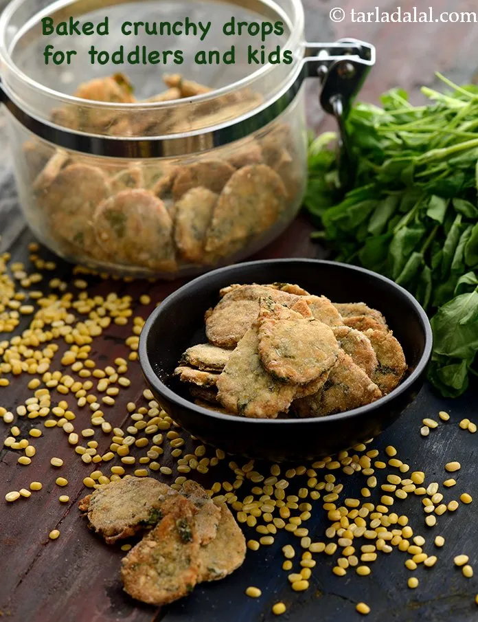 Step 27 – <strong>Baked crunchy drops for toddlers and kids</strong>