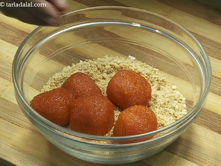 Step 4 – Add motichoor ladoo. We have used market bought motichoor ke ladoo but you can make …