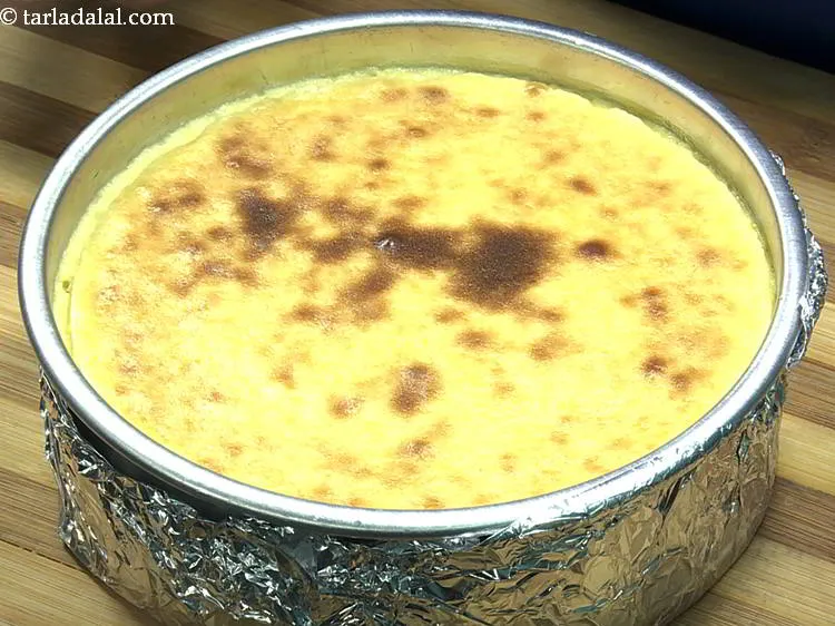 Step 22 – &nbsp;Bake it at 160&deg;C (320&deg;F) for 60 minutes in a preheated oven. Baking time may …