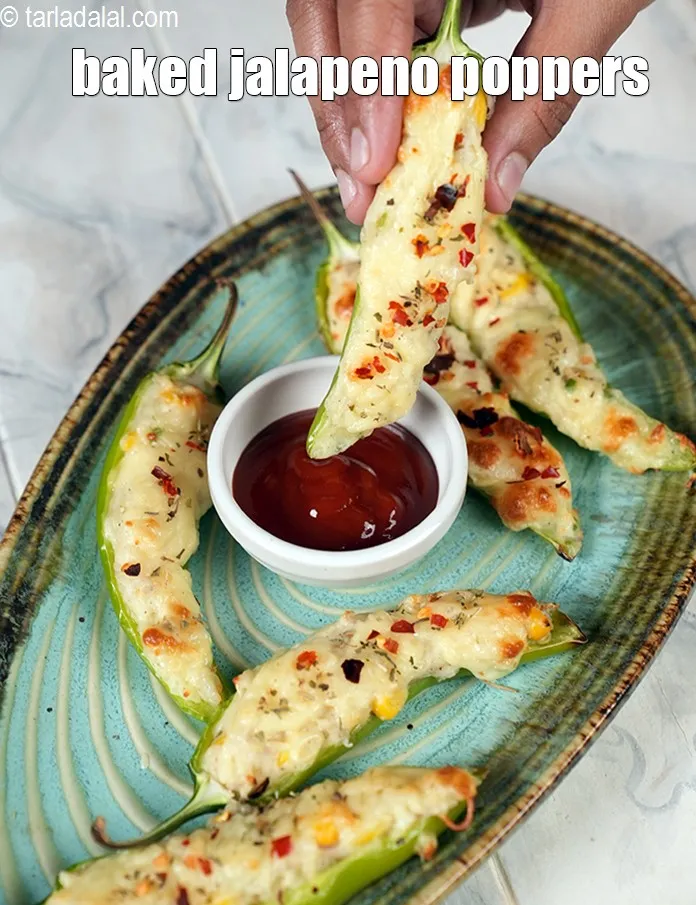 Step 25 – Serve<strong> baked cheese jalapenos </strong>immediately.&nbsp;