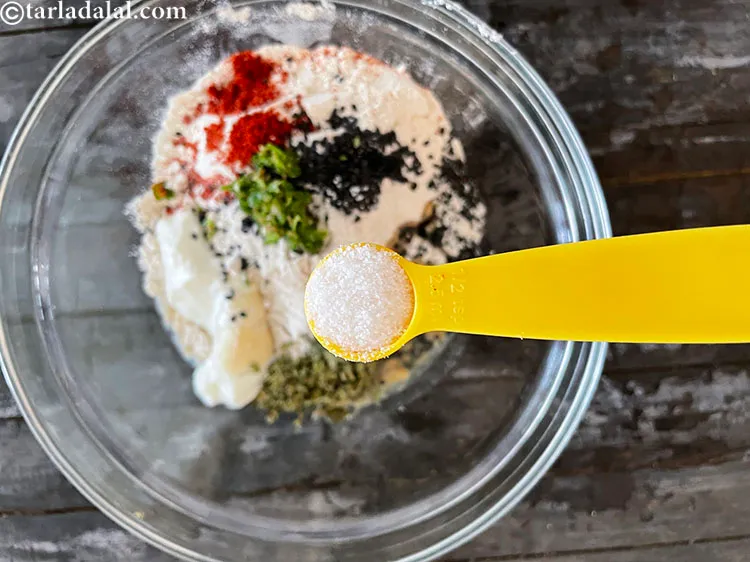 Step 19 – Add salt to taste.