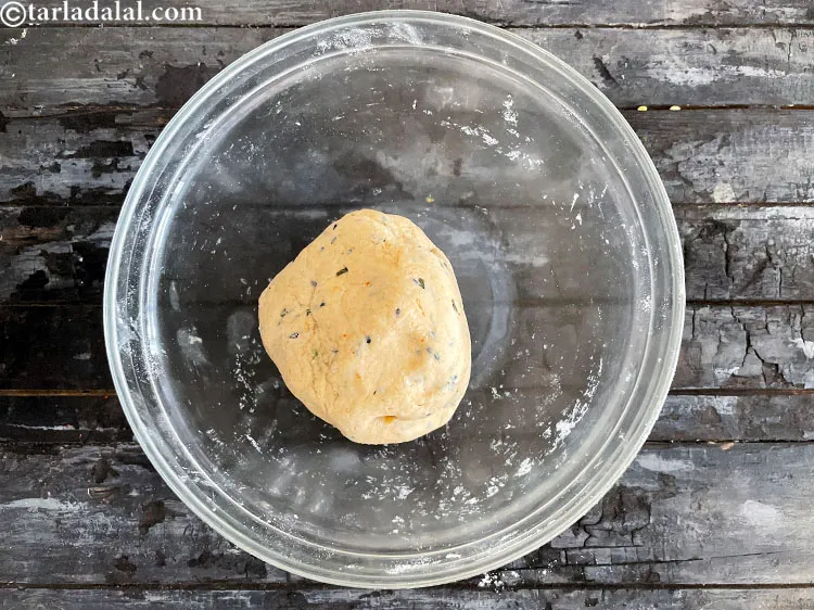 Step 21 – This is our stiff dough.