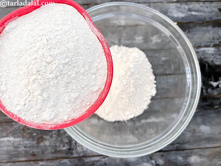 Step 11 – Add&nbsp;<meta charset="UTF-8" />1 cup&nbsp;<a href="glossary-whole-wheat-flour-gehun-ka-atta-gehun-ka-aata-429i">whole wheat flour (gehun ka atta)</a>.