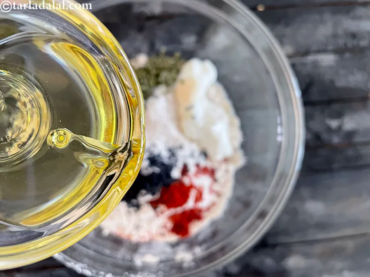 Step 17 – Add&nbsp;<meta charset="UTF-8" />2 tsp&nbsp;oil.