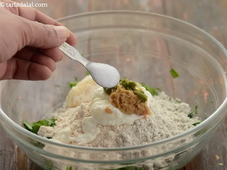 Step 8 – Add salt.