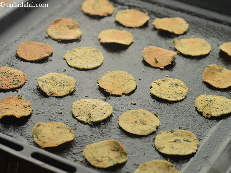 Step 17 – Bake them in a pre-heated oven at 180&deg;c (360&deg;f) for 30 minutes or till the …