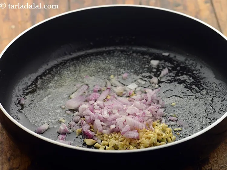 Step 14 – Add onion.