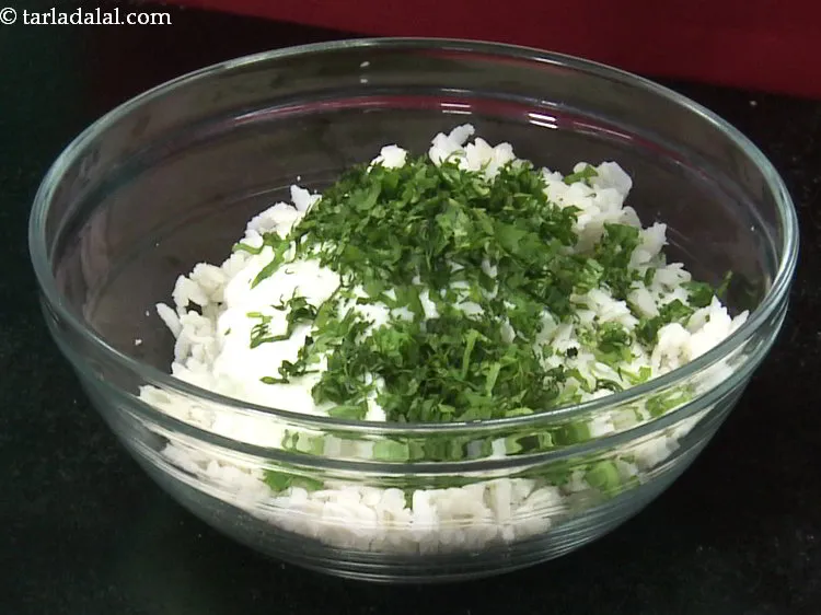 Step 11 – Add coriander.