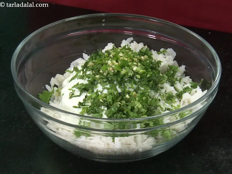 Step 12 – Add green chillies as per the spice you prefer. Alternatively, you can use green chilli …