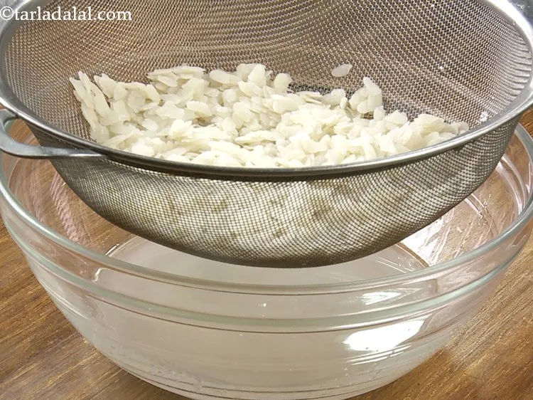 Step 6 – Drain and leave aside for 10 minutes.