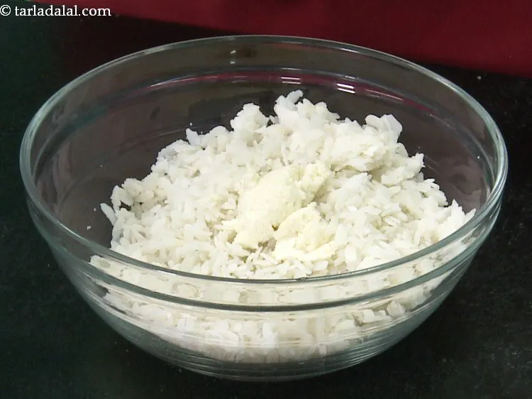 Step 9 – Add soaked semolina.