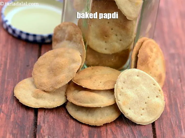 Step 3 – <meta charset="UTF-8" />Weight watching and craving for chaat? We have a perfect&nbsp;<a href="https://www.tarladalal.com/baked-puri--baked-papadi-1429r">baked papdi recipe</a>&nbsp;also …