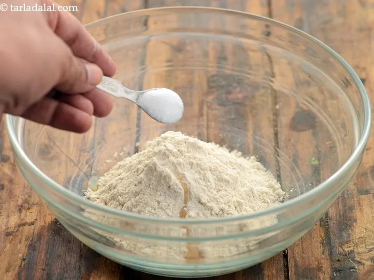 Step 4 – Add the salt.