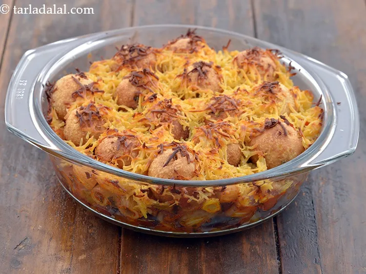 Step 65 – Bake in a pre-heated oven at 200&deg;c (400&deg;f) for 15 minutes.