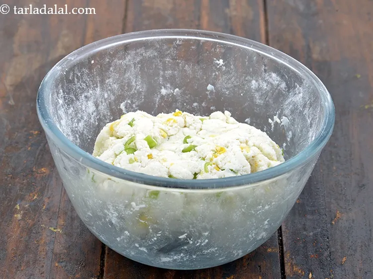 Step 21 – Mix very well with your hands. The mixture is ready.&nbsp;