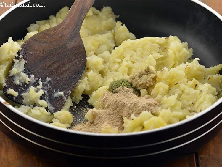 Step 17 – Add the dry mango powder. If you don&rsquo;t have aamchur, then add lemon juice to …