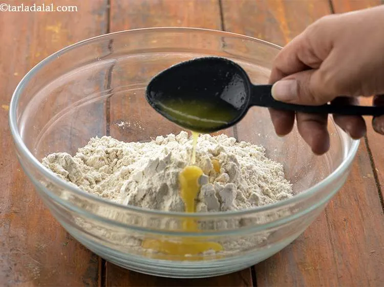 Step 3 – Add the ghee. You can even make use of oil. The addition of fat moen/ …