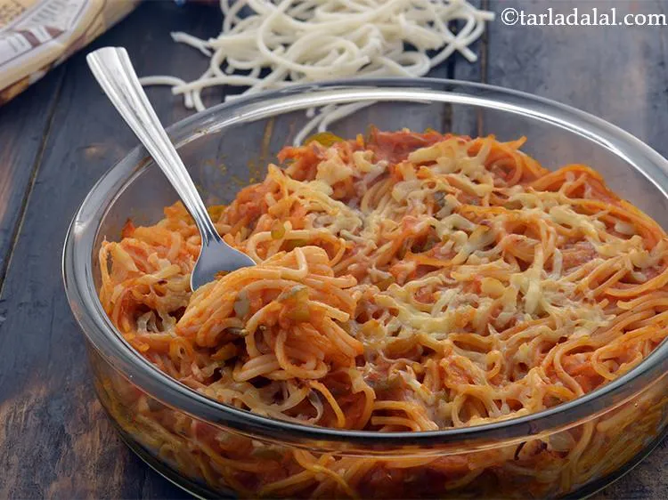 Step 26 – Looking for an appetizing side dish to pair your&nbsp;<strong>baked spaghetti in tomato sauce | veg …