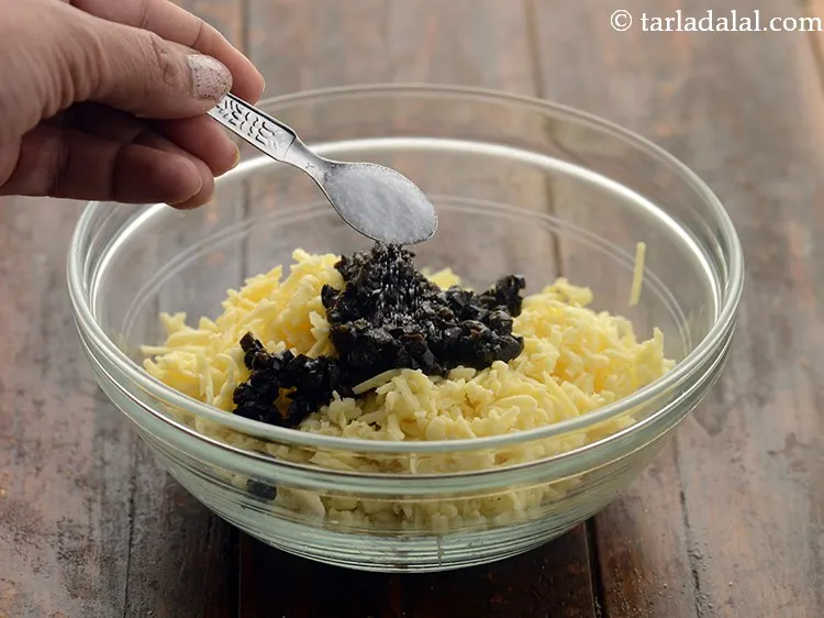 Step 9 – Add salt to taste.